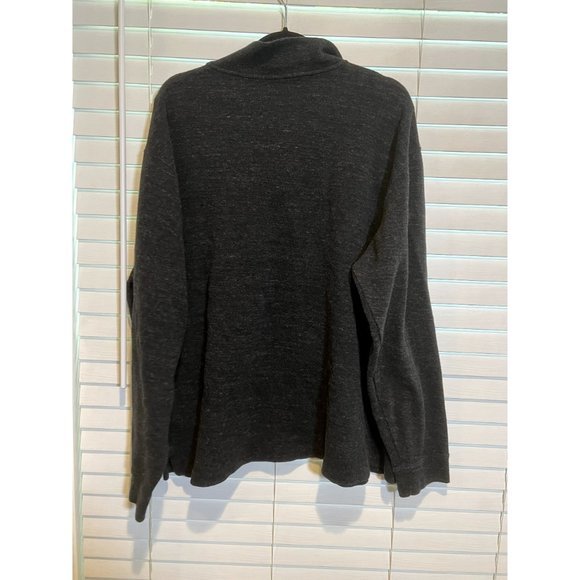 Polo Ralph Lauren Black 1/4 Zip Pullover‎ - Size XLT - Picture 3 of 3